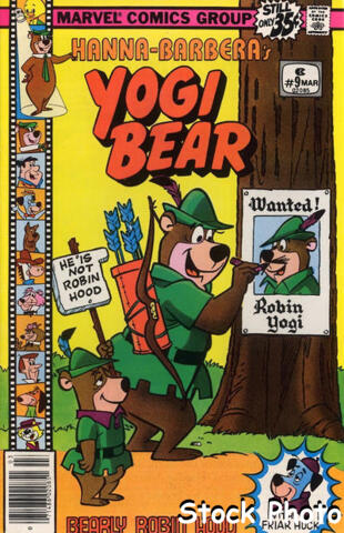 Yogi Bear v3#9